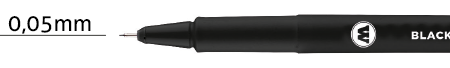Molotow Fineliner Black 0.05 mm