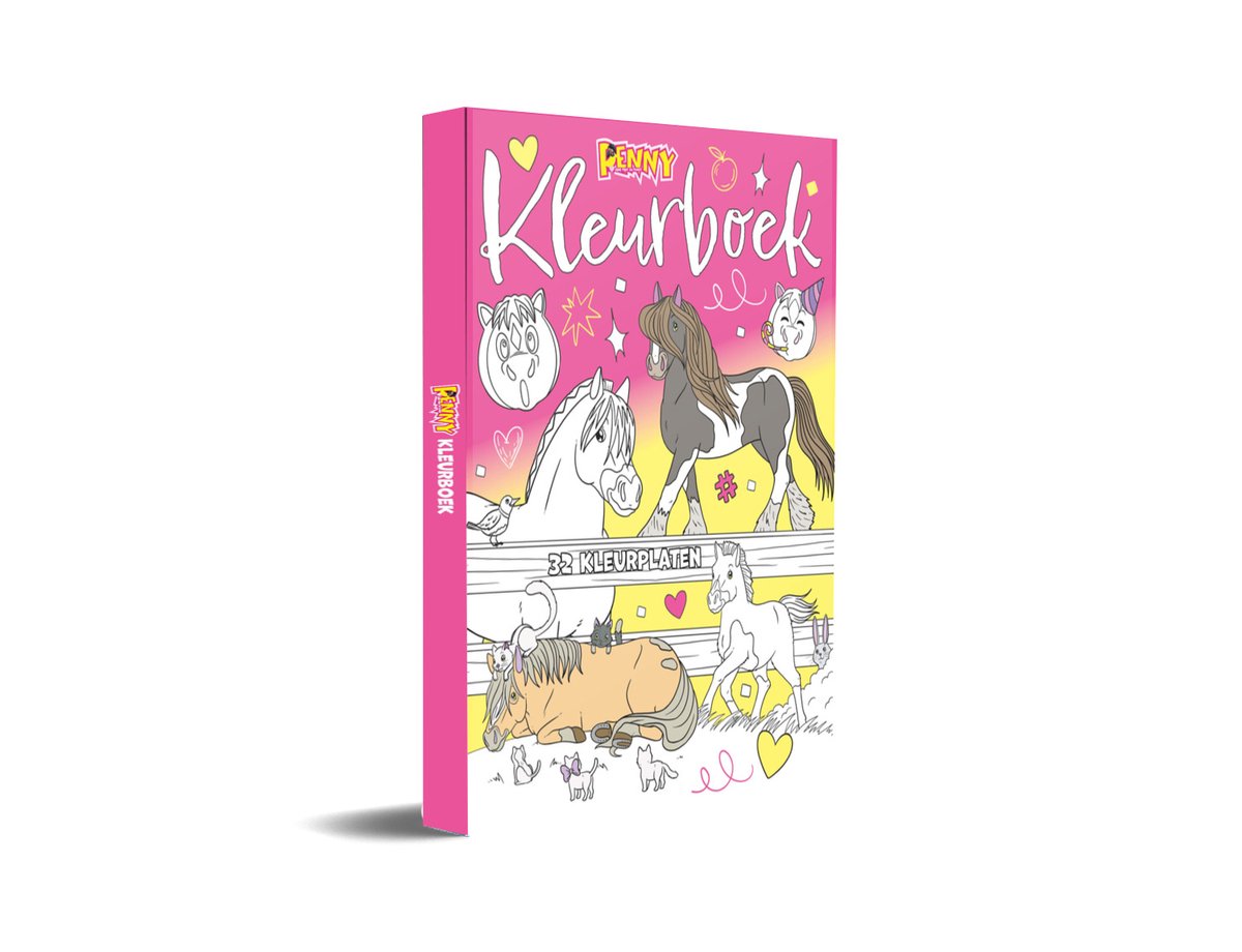 Penny Kleurboek