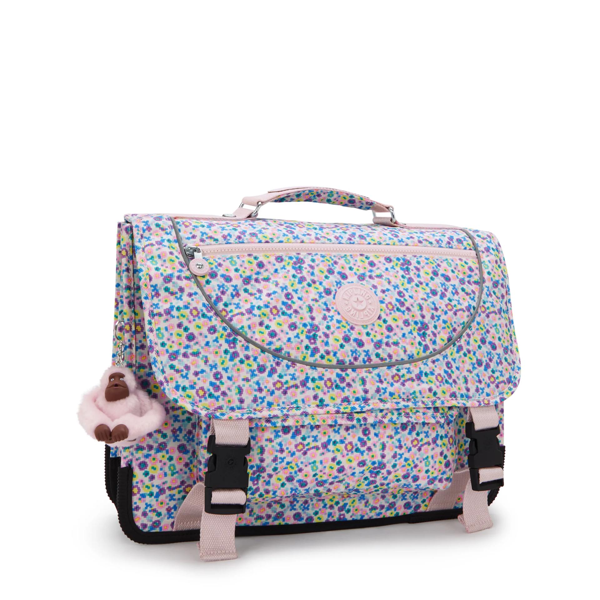 Kipling Boekentas Preppy 15l Digi Flower 41x33x17.5 cm