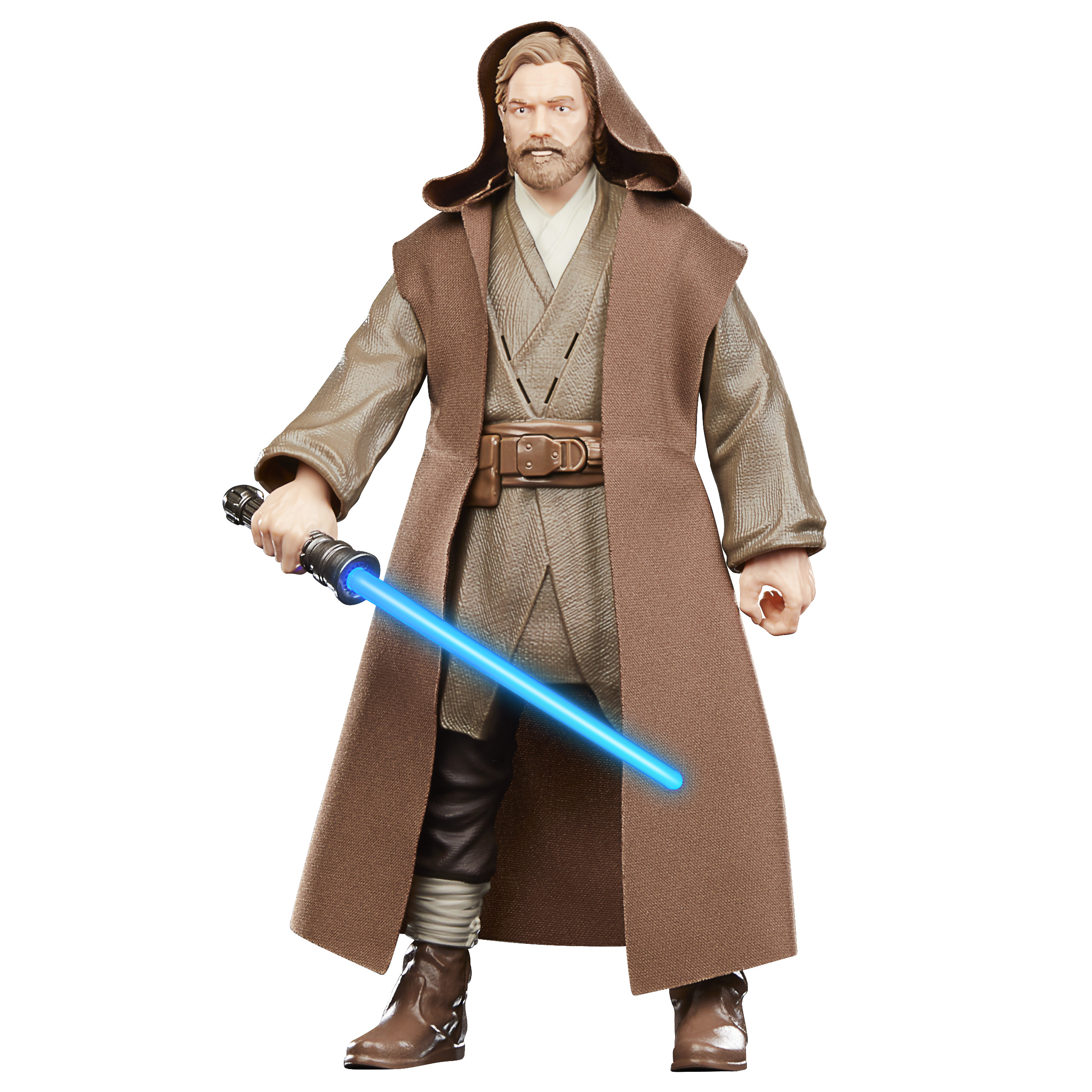 Star Wars Obi-Wan Kenobi Galactic Action Obi-Wan, 30 cm figuur, Licht en geluid