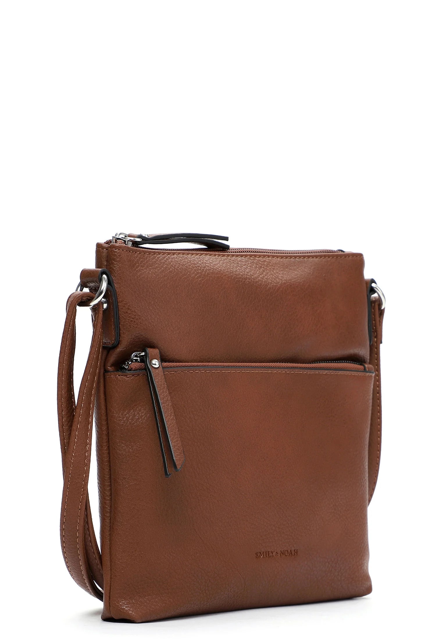 Emily & Noah Crossbody Emma Cognac 21x2x21 cm