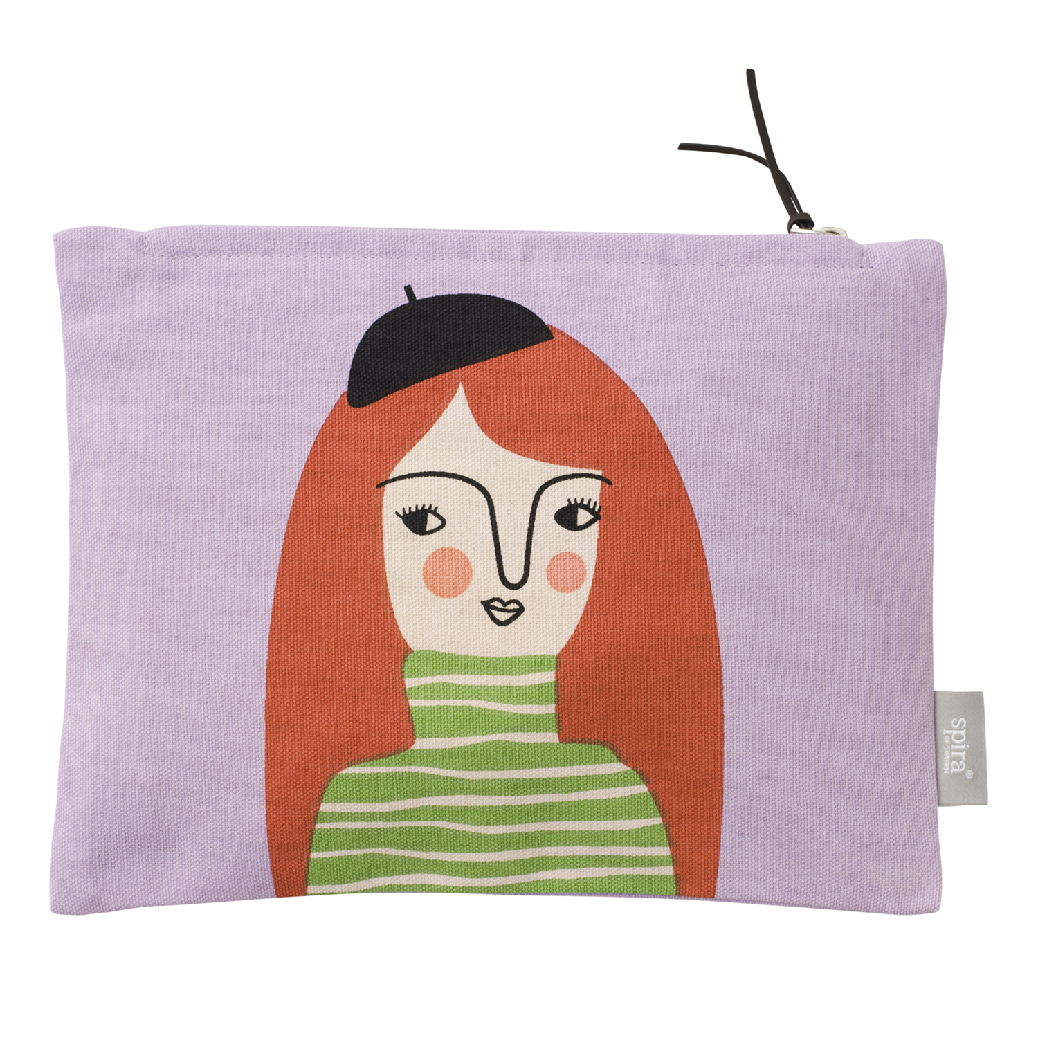 Spira of Sweden Toilettas Kompisar Astrid 25x19 cm - Katoen