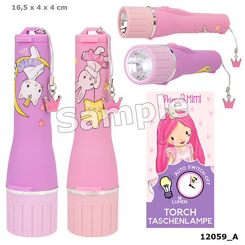 Princess Mimi Zaklantaarn met Timer