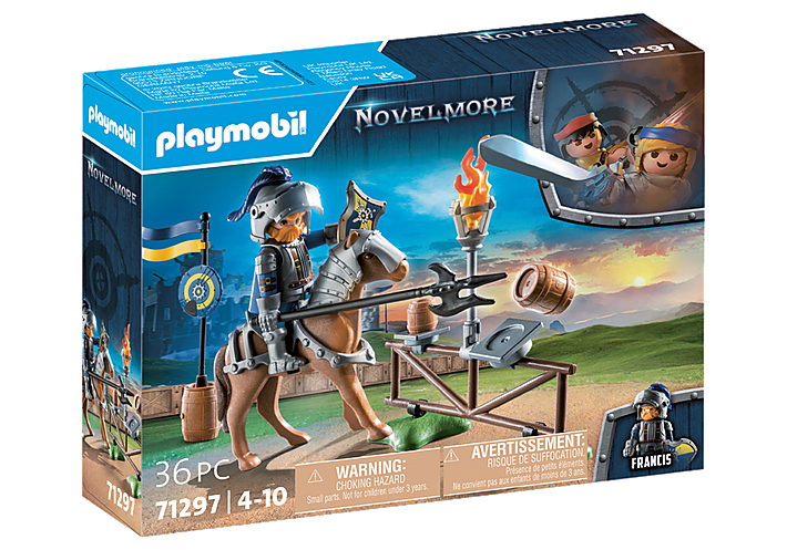 Playmobil 71297 Novelmore Novelmore - Training terrein