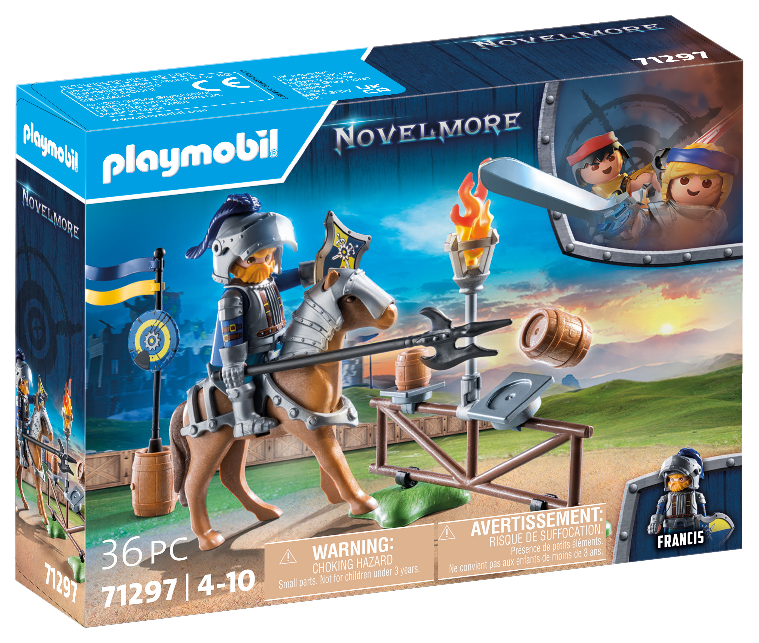 Playmobil 71297 Novelmore Novelmore - Training terrein