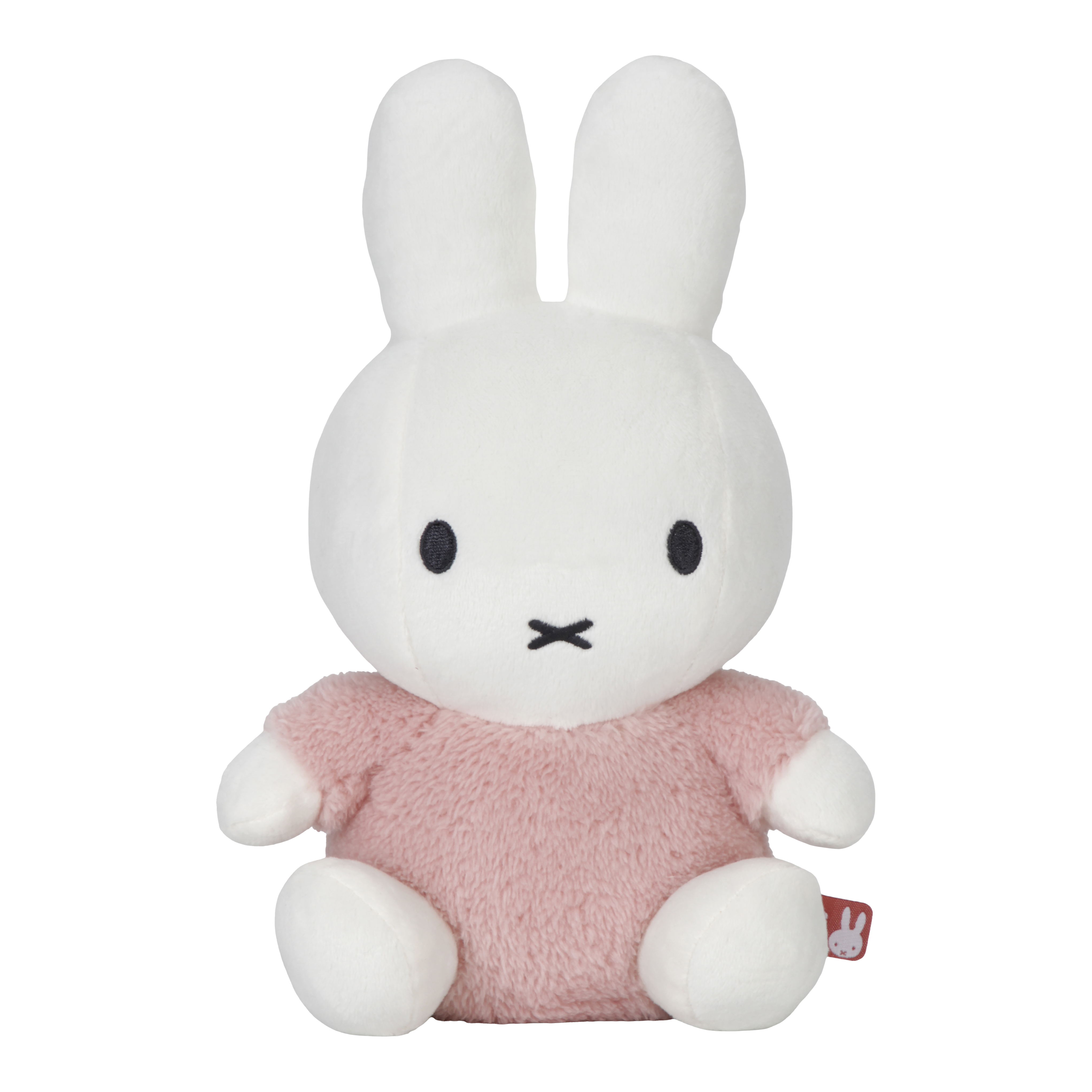Nijntje Knuffel Fluffy Pink 25 cm