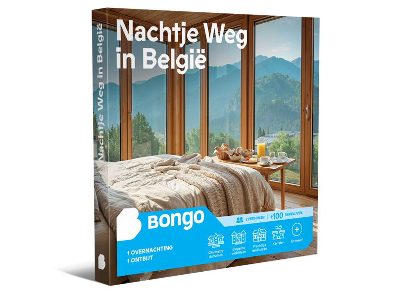 Bongo Nachtje Weg in België