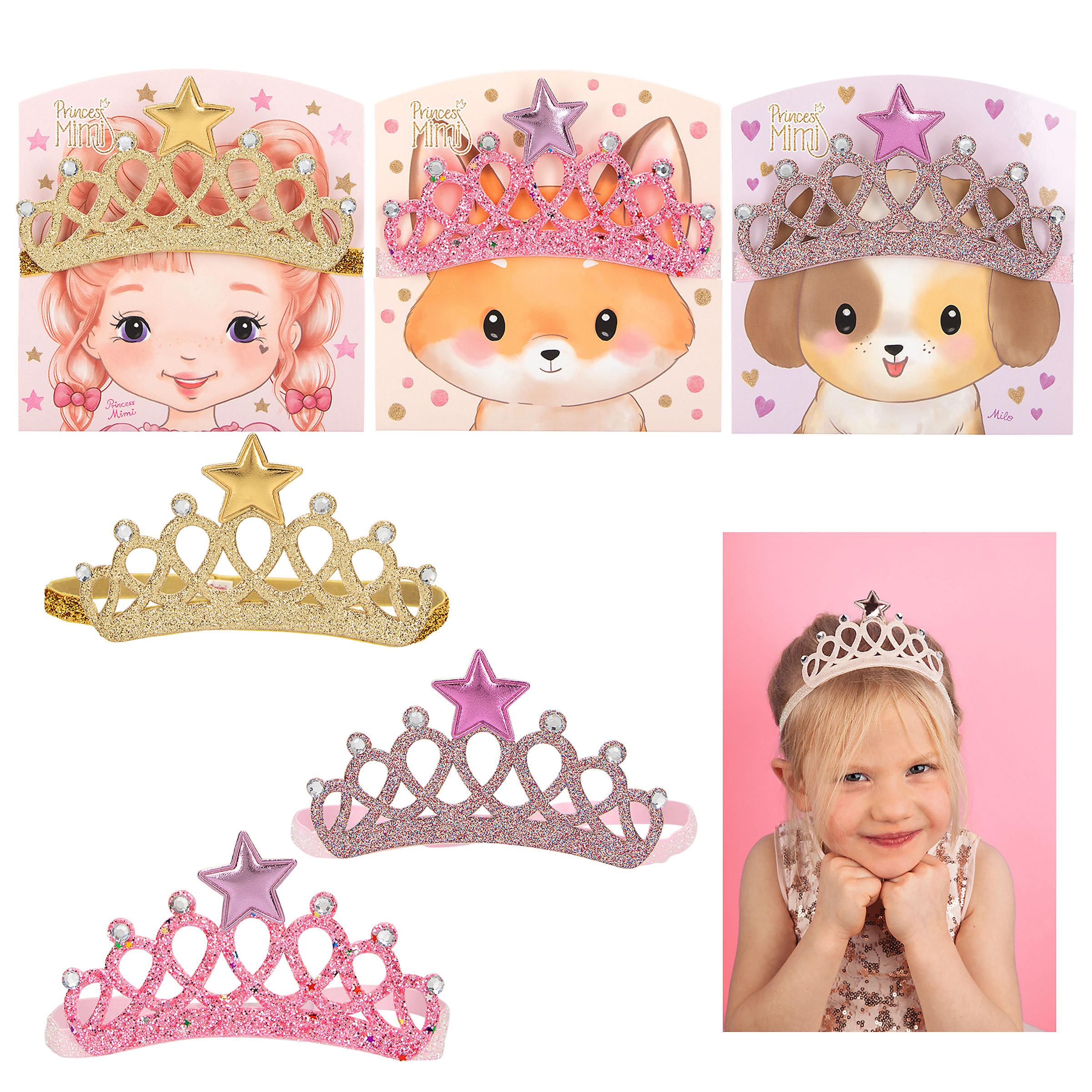 Princess Mimi Diadeem Haarband