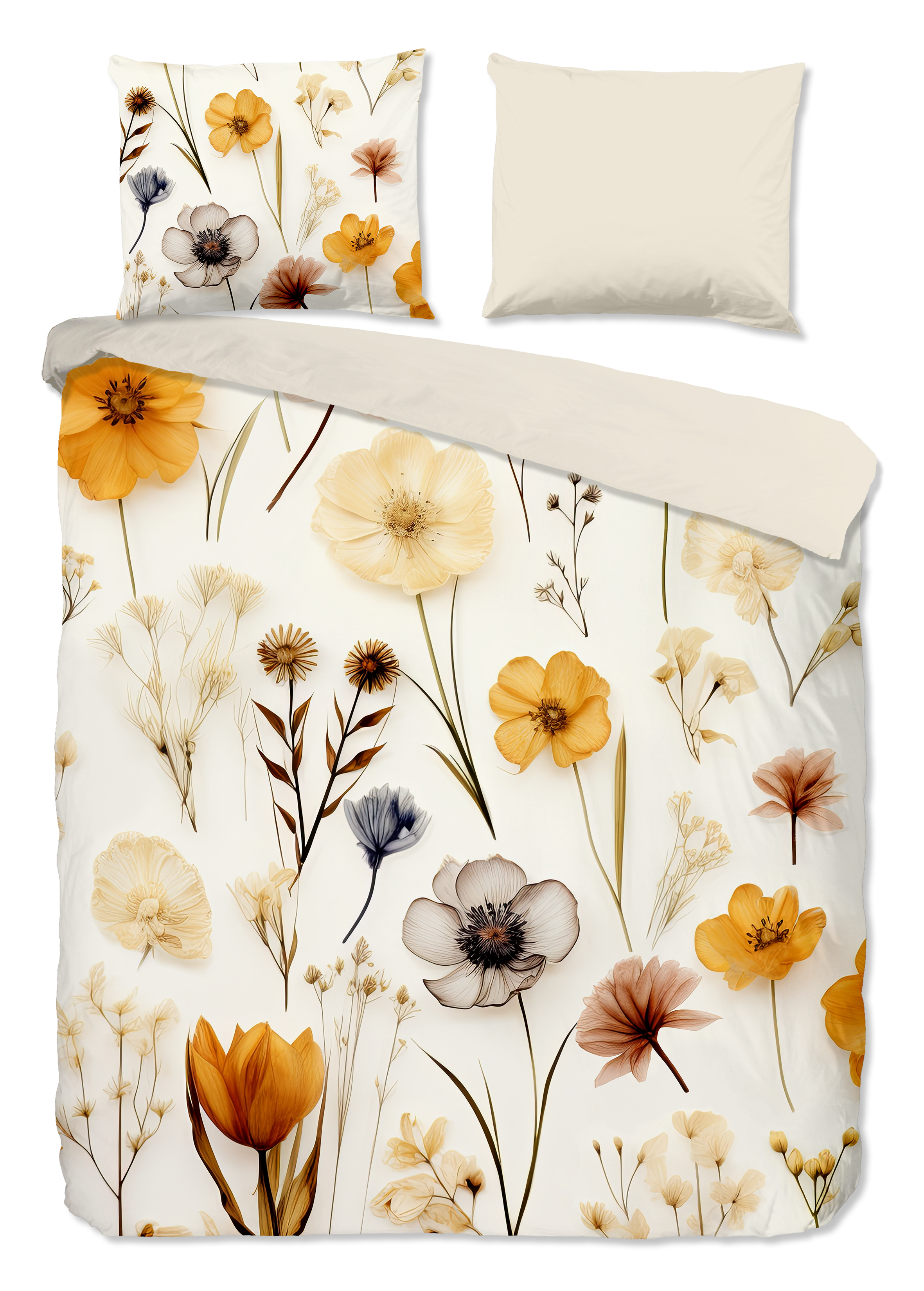 Good Morning Dekbedovertrekset Lara 200x220 cm Katoen