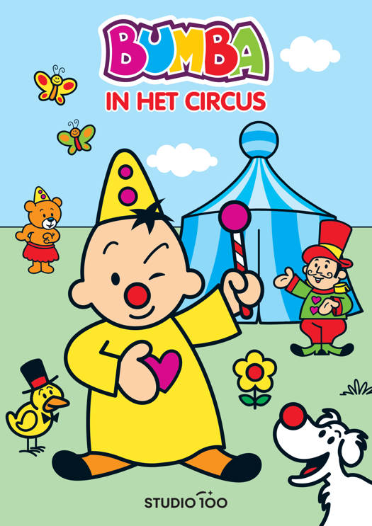Bumba Kartonboek - In het Circus