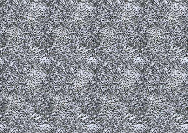 My Village Sheet Besneeuwd Grind 21x29.7 cm