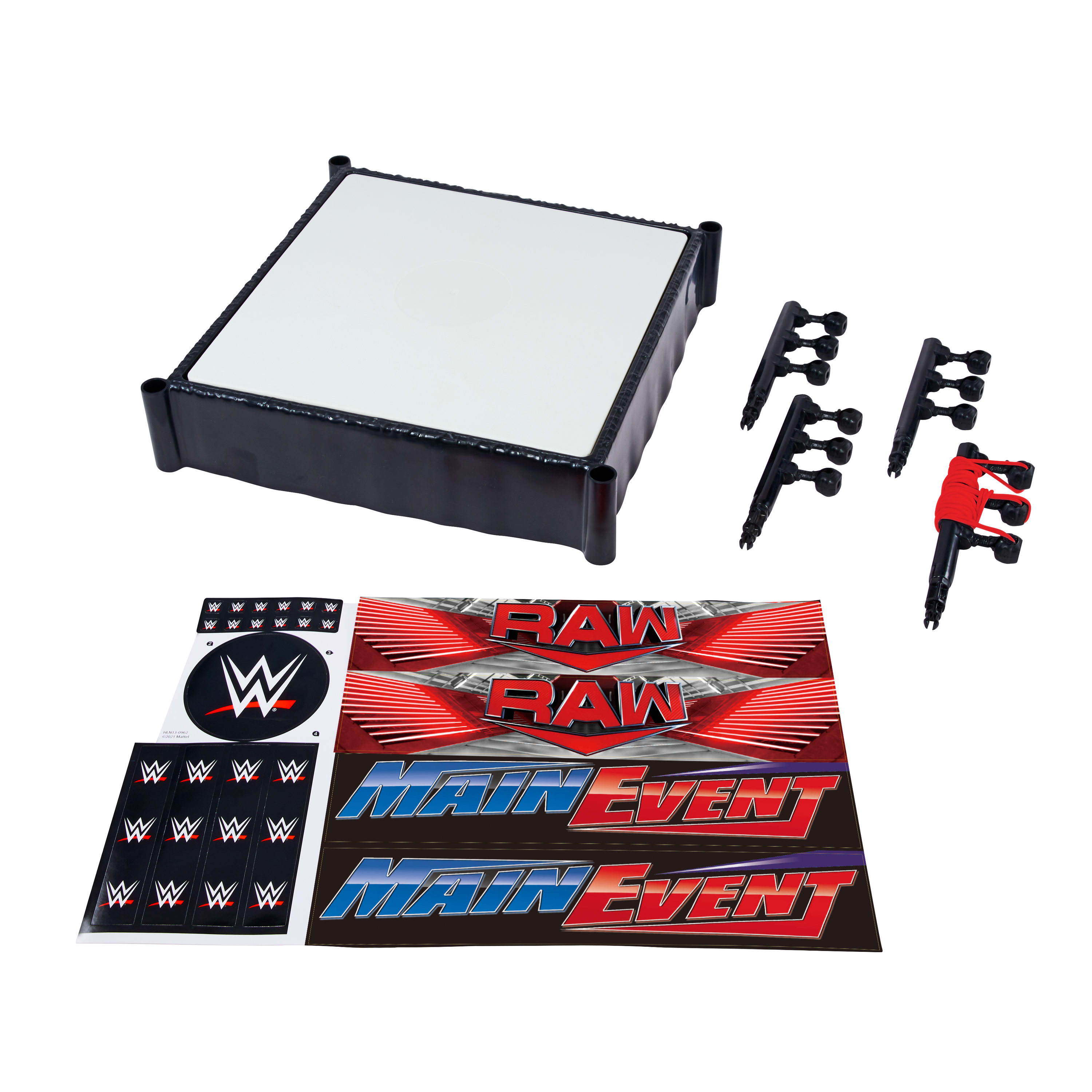 WWE Main Event Ring, gevechtsring