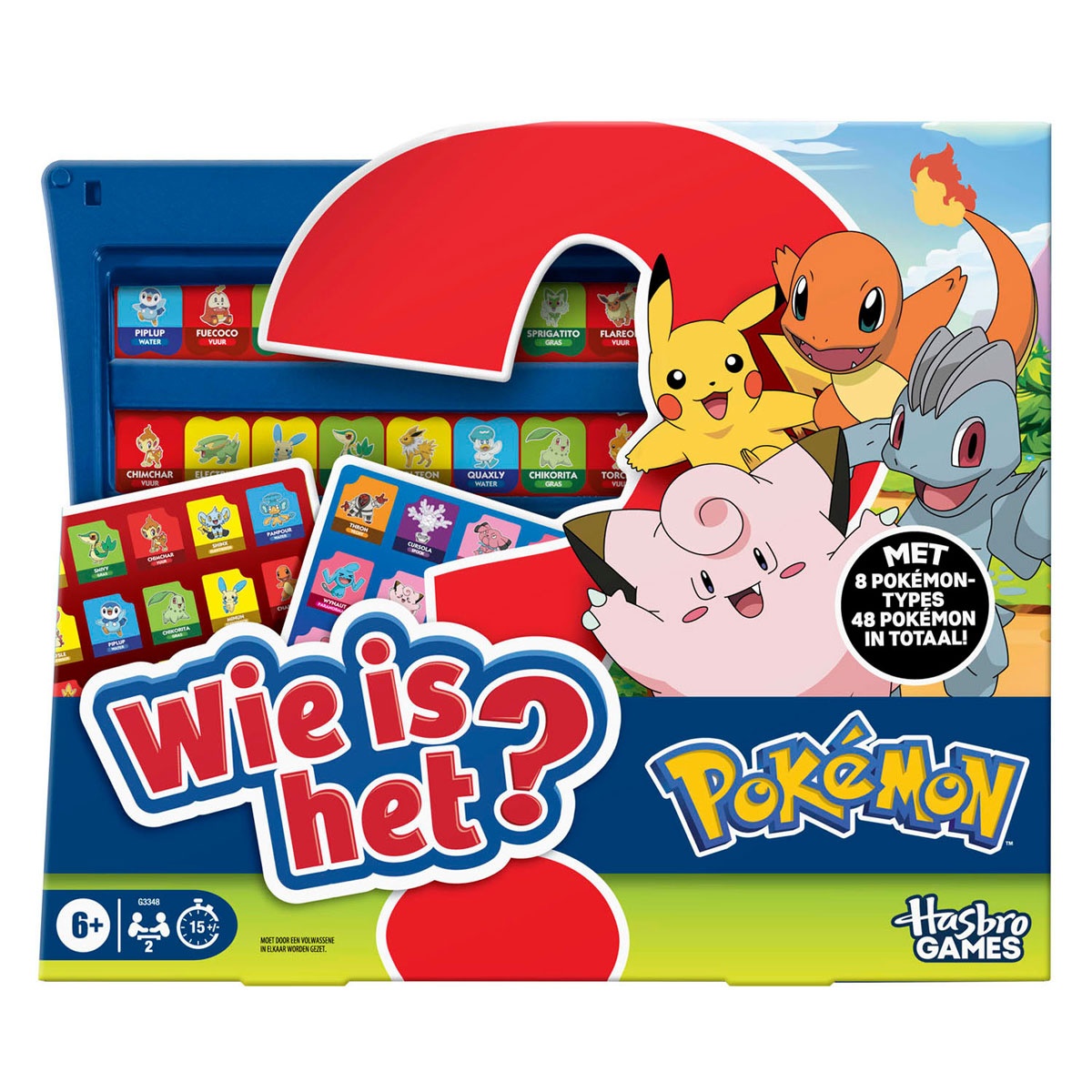 Wie is Het? Pokemon