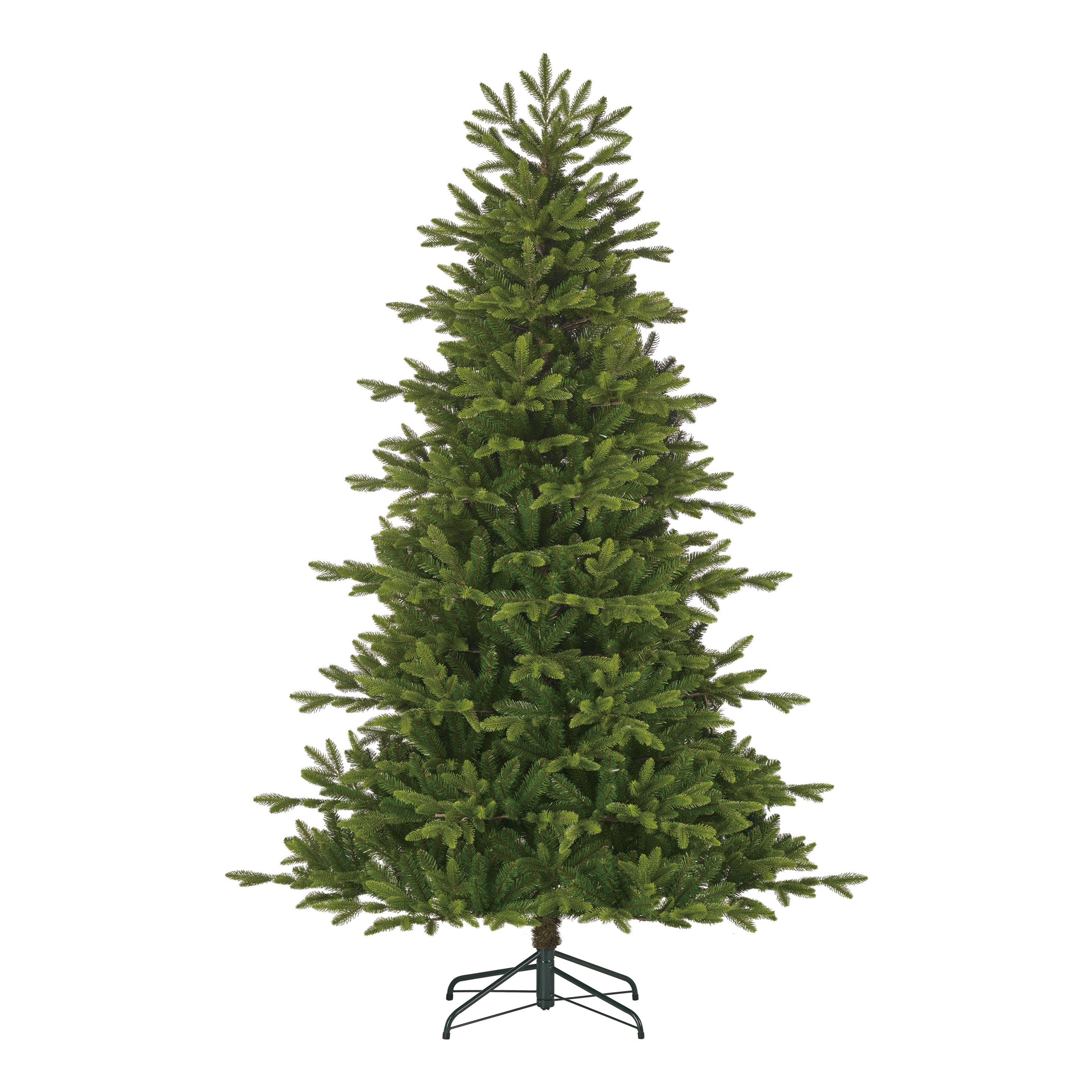 Kerstboom Delmonto Green 215x132 cm - 2586 Tips - PE/PVC