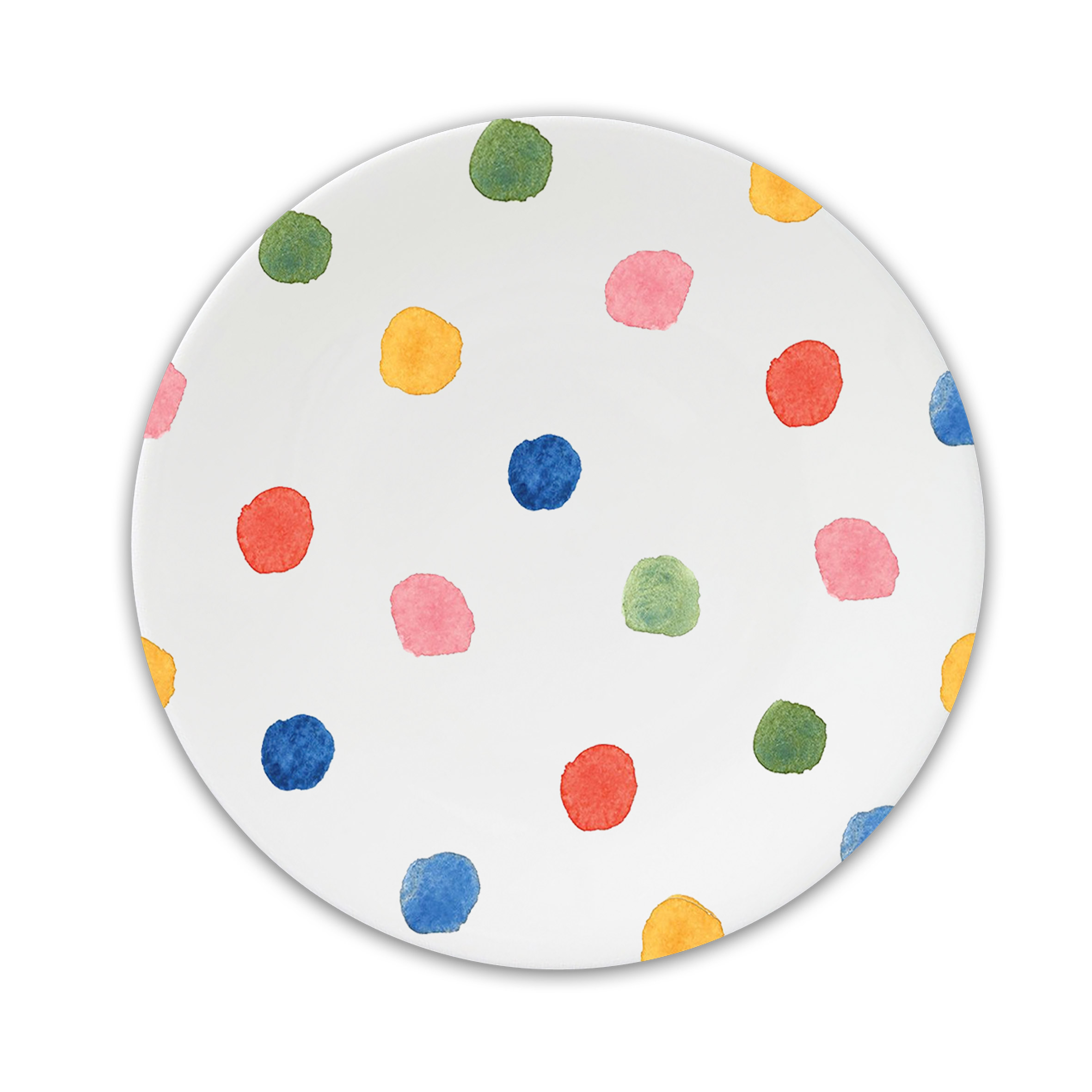 PPD Bord Points Porselein 15.5 cm