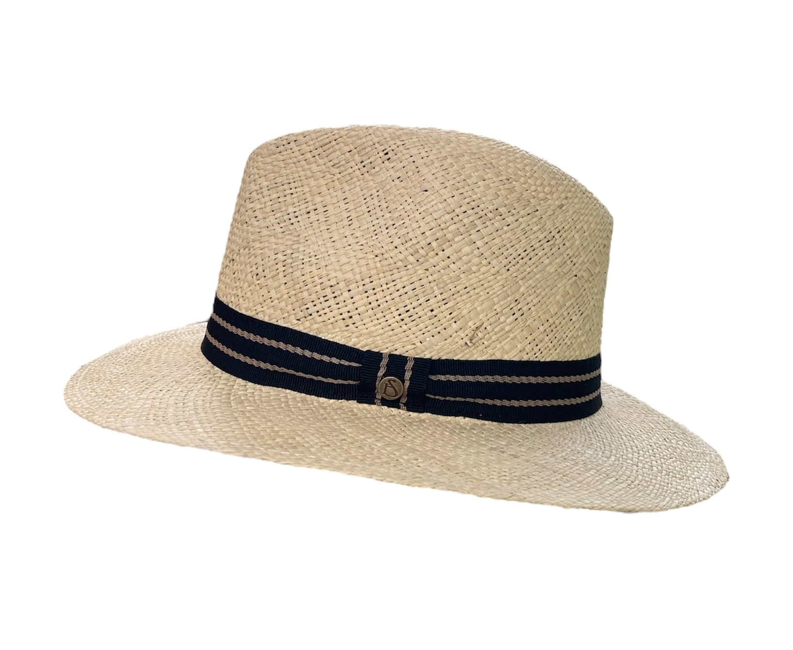 Folks Hoed  Heren Traveller Soft Raffiastro Natural - maat 61
