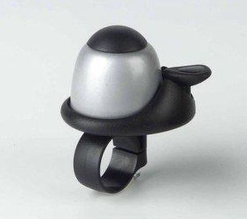 Widek Fietsbel DeciBel II Zilver/Zwart