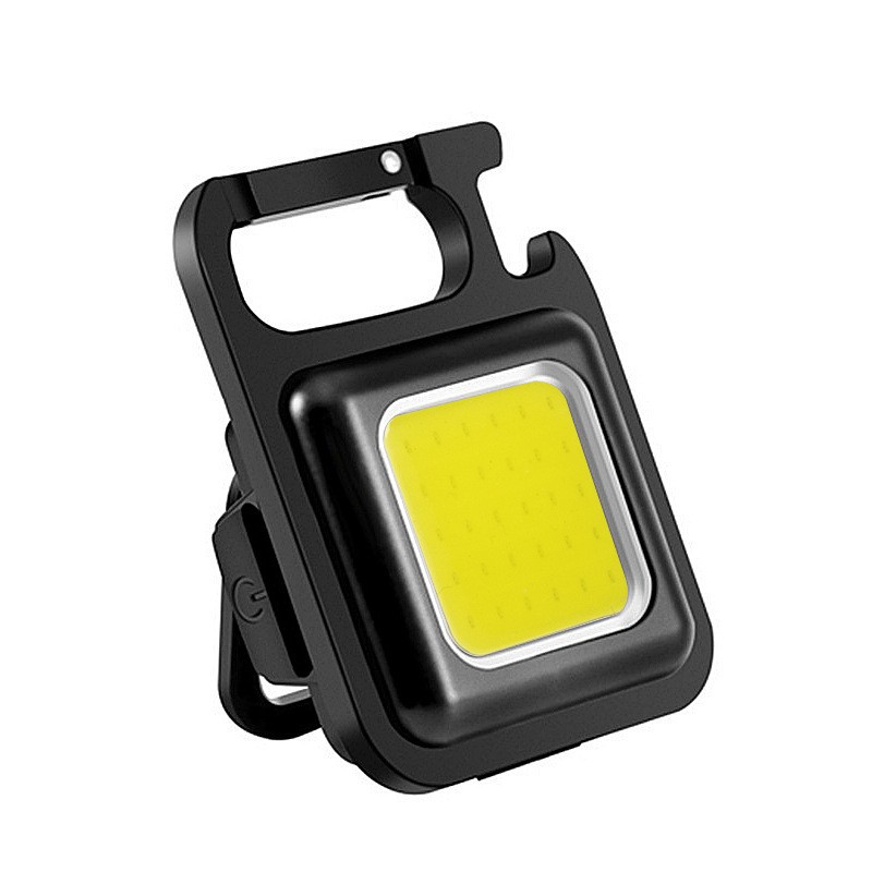 Pocketlamp Led 500 Lumen, oplaadbaar via usb