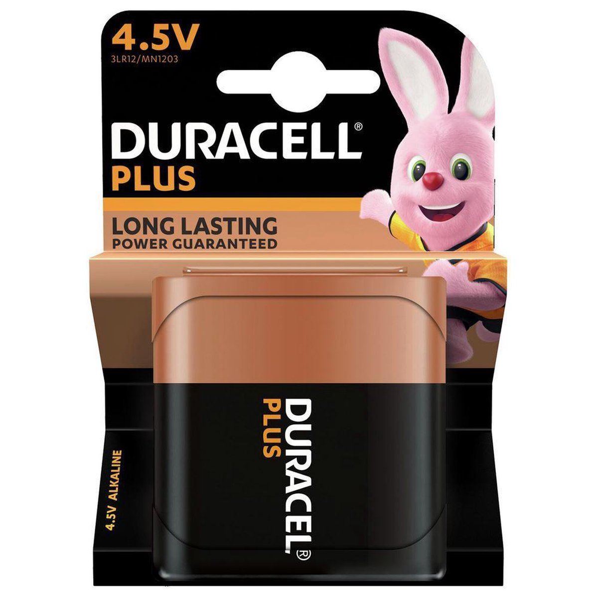 Duracell Plus Batterij 3LR12 4.5V MN1203 Alkaline - 1 stuk