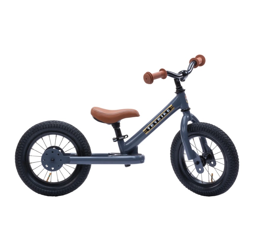 Trybike Steel Loopfiets Matt Grey