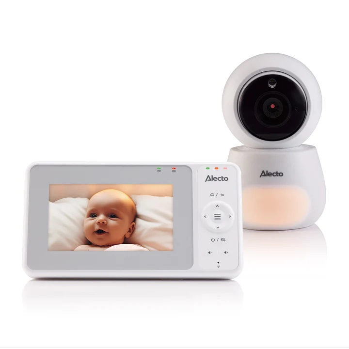 Alecto Video-Babyfoon DVM-2043 met Camera & 4.3" Scherm Colour screen