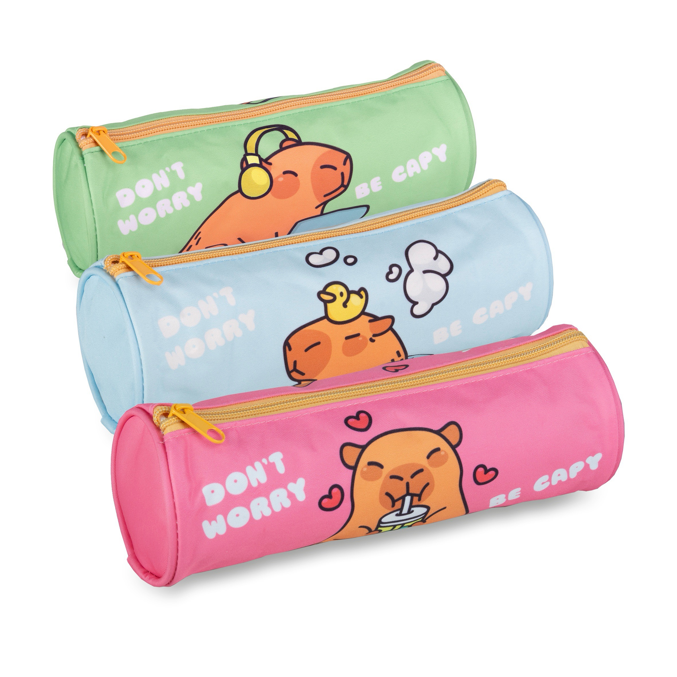 Capybara Pennenrol assorti 23 cm - prijs per stuk