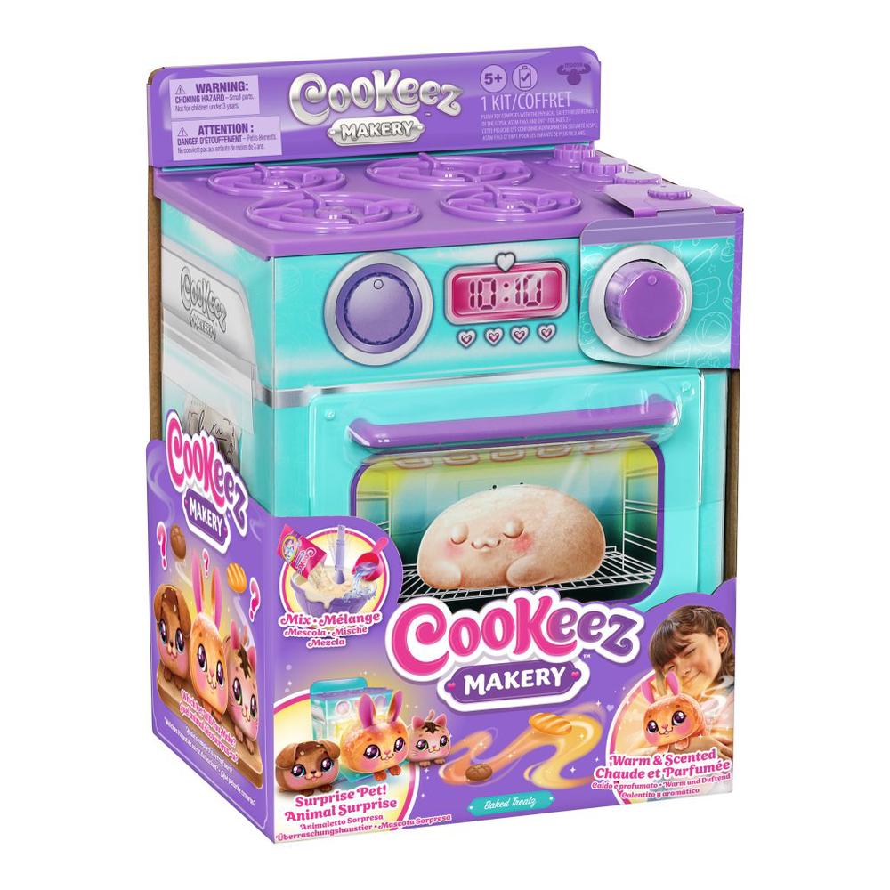 Cookeez Makery Oven, Bak jouw eigen pluche in de oven,
