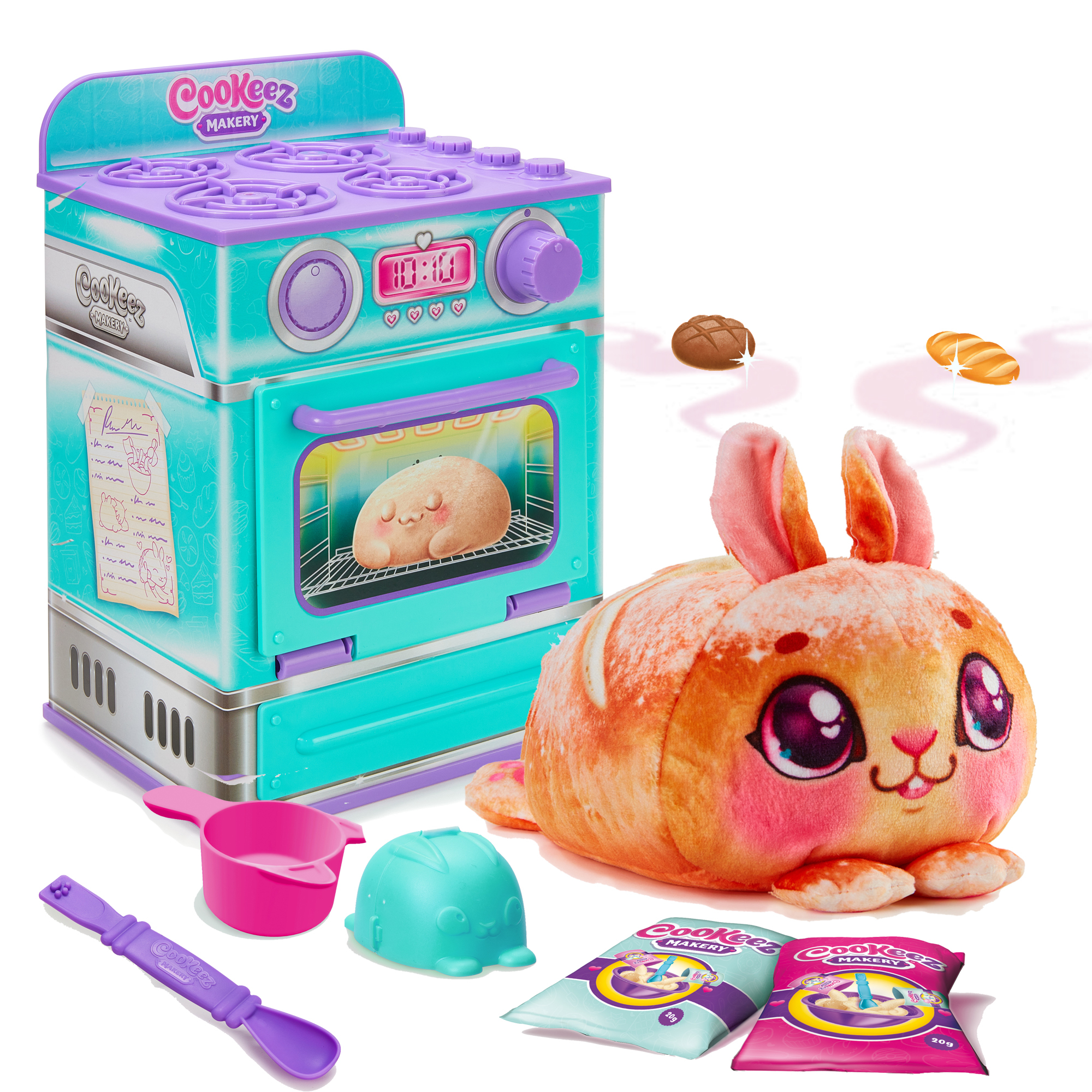 Cookeez Makery Oven, Bak jouw eigen pluche in de oven,