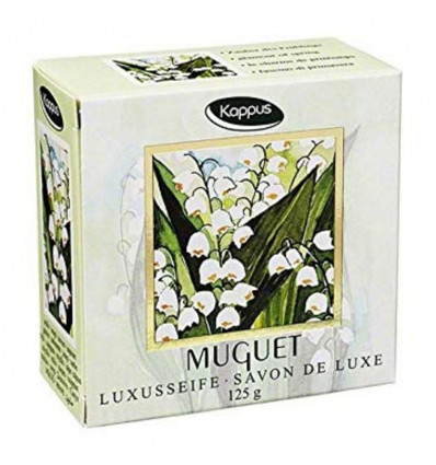 Kappus Zeep Lily Of The Valley 125 g
