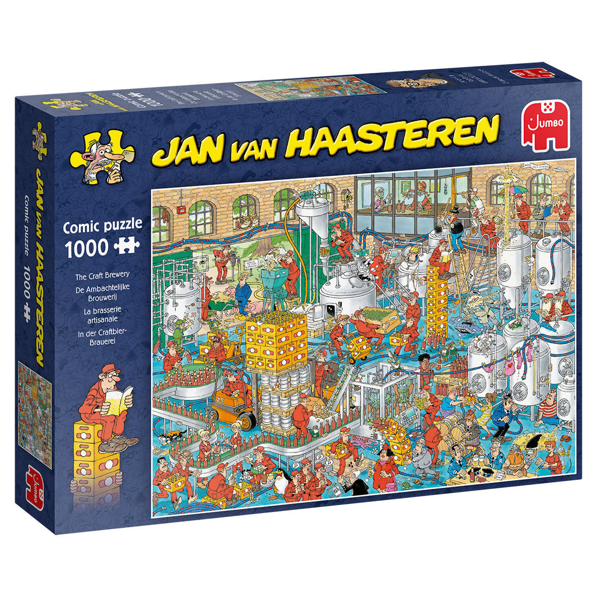 Jan van Haasteren De Ambachtelijke Brouwerij puzzel 1000 stuks