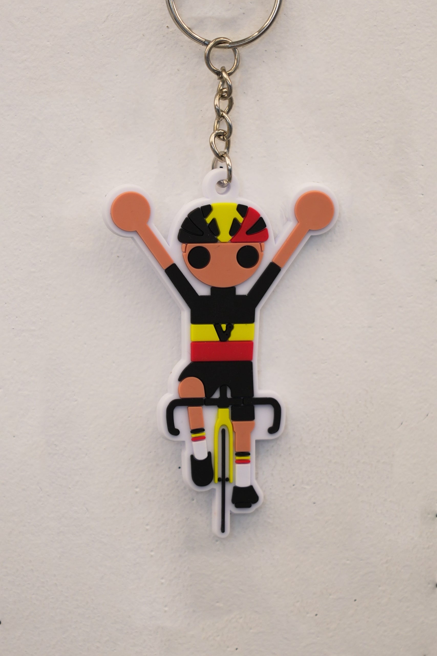 Vive Le Vélo Sleutelhanger Odieltje Belgium