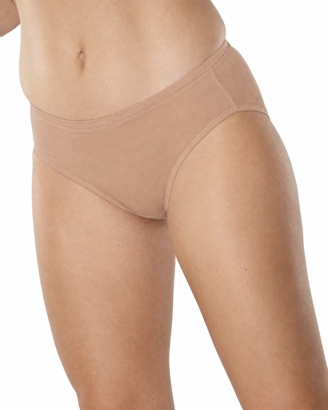 Stern Slip Nikki Laag Dames Lycra Rib 1/1 Huidskleur - small