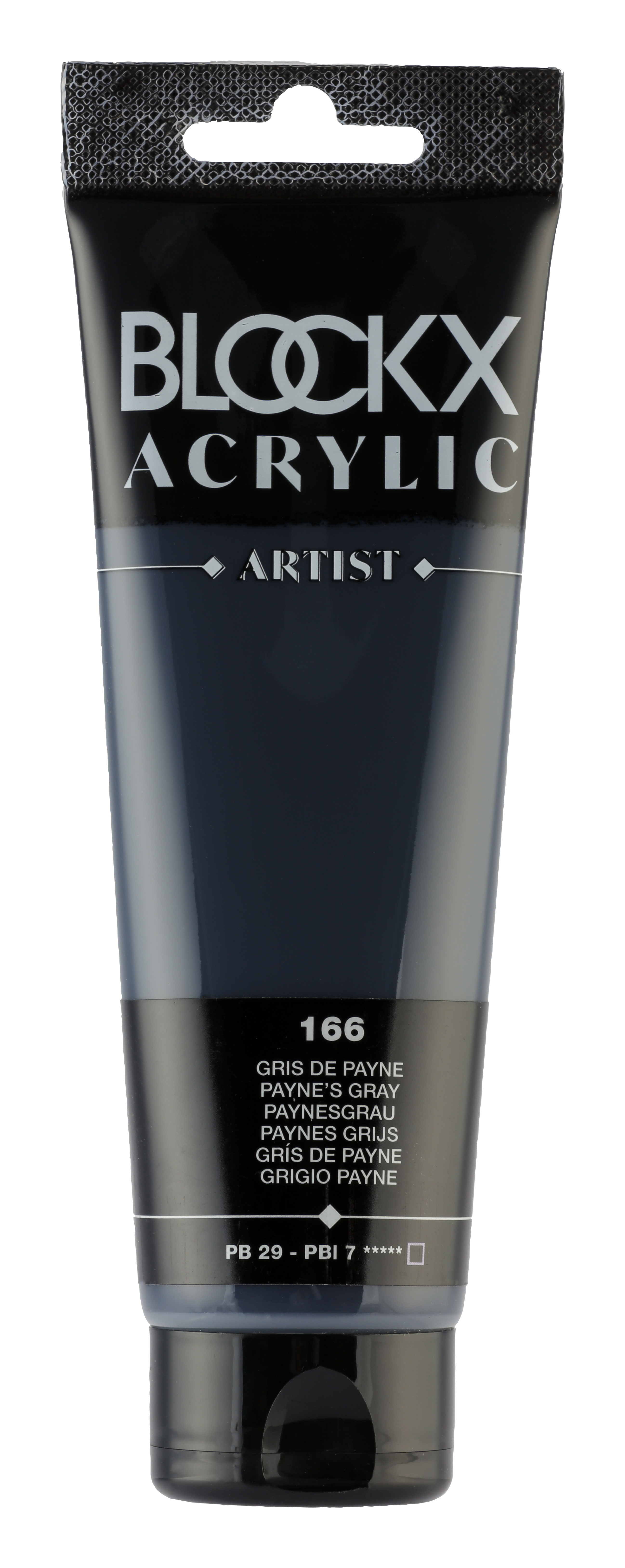 Blockx Acrylverf Payne Grijs 120ml