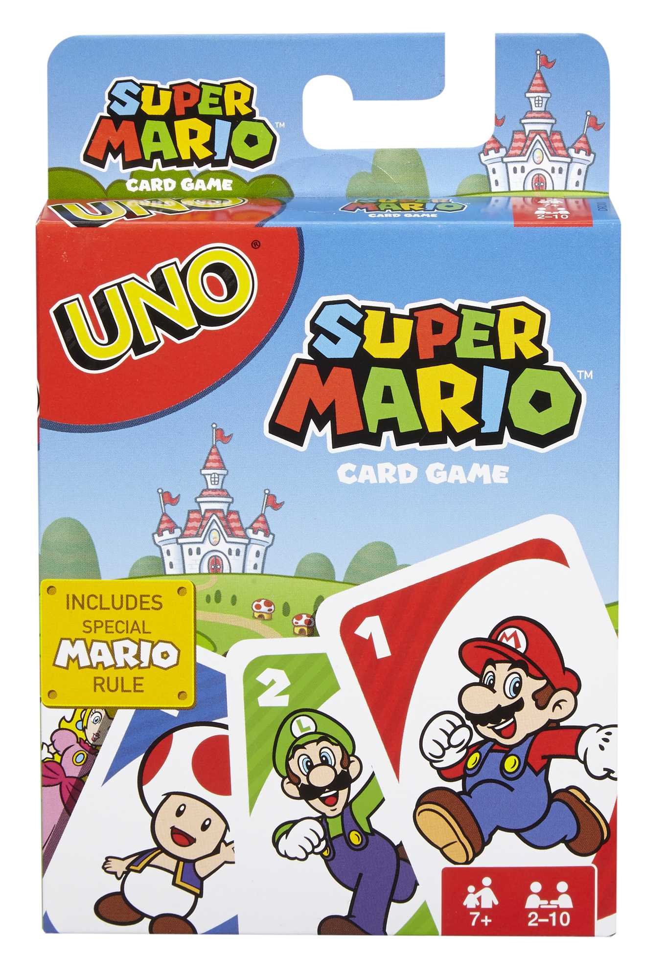 Uno Super Mario Bros