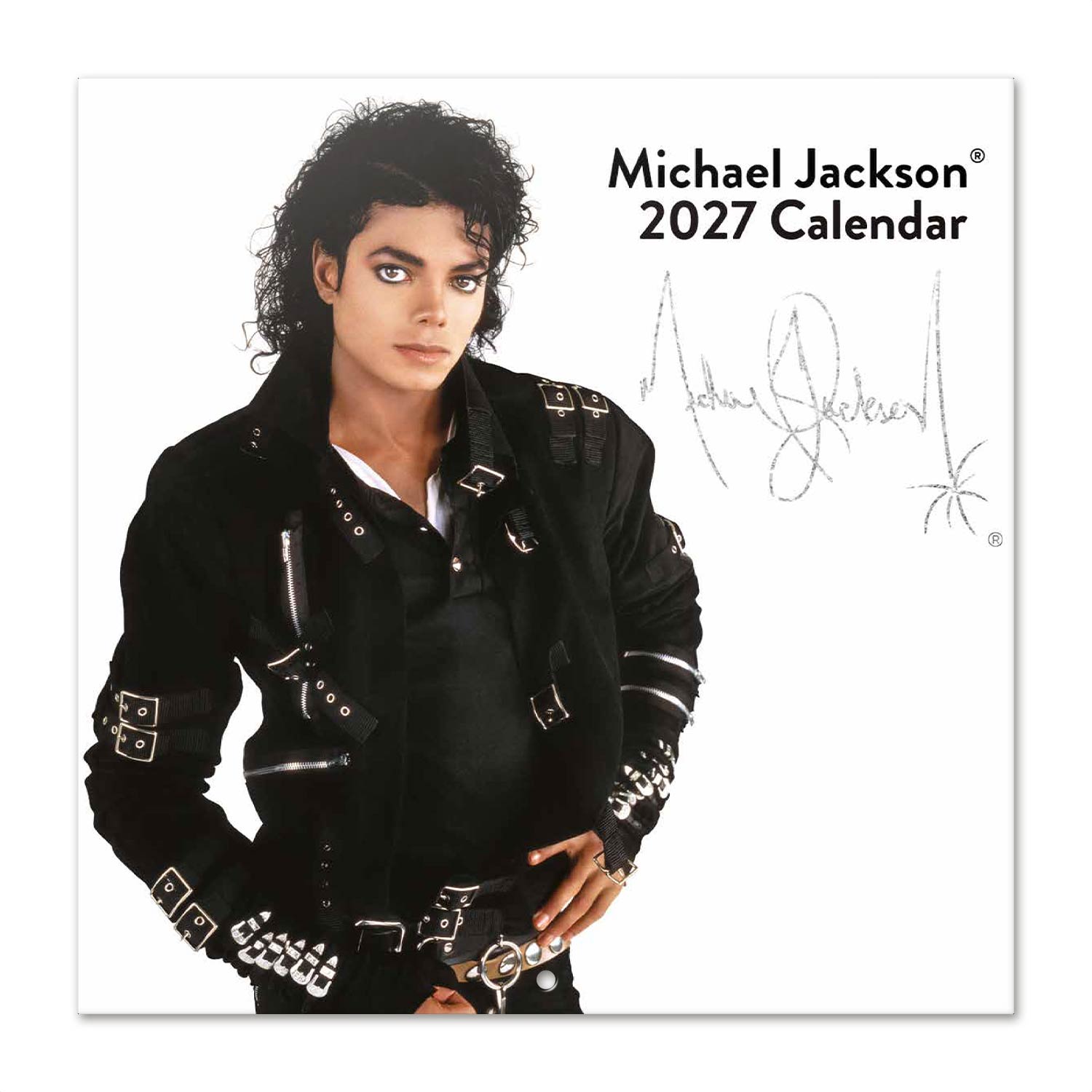 Michael Jackson Kalender 2027 - 30x30 cm
