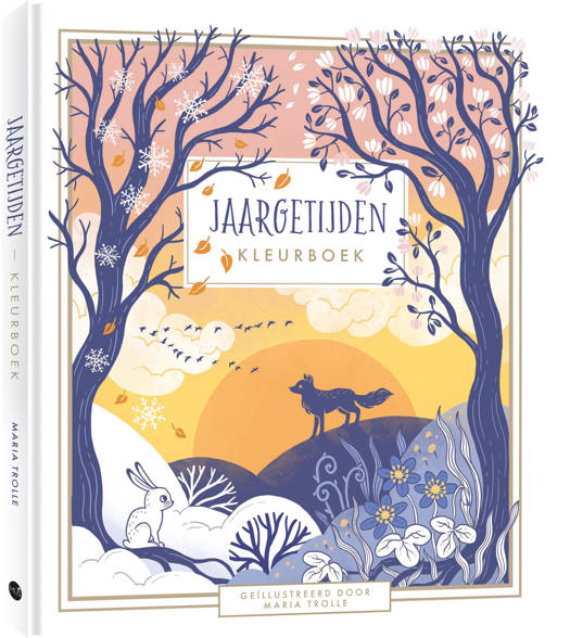 Jaargetijden Kleurboek - Maria Trolle