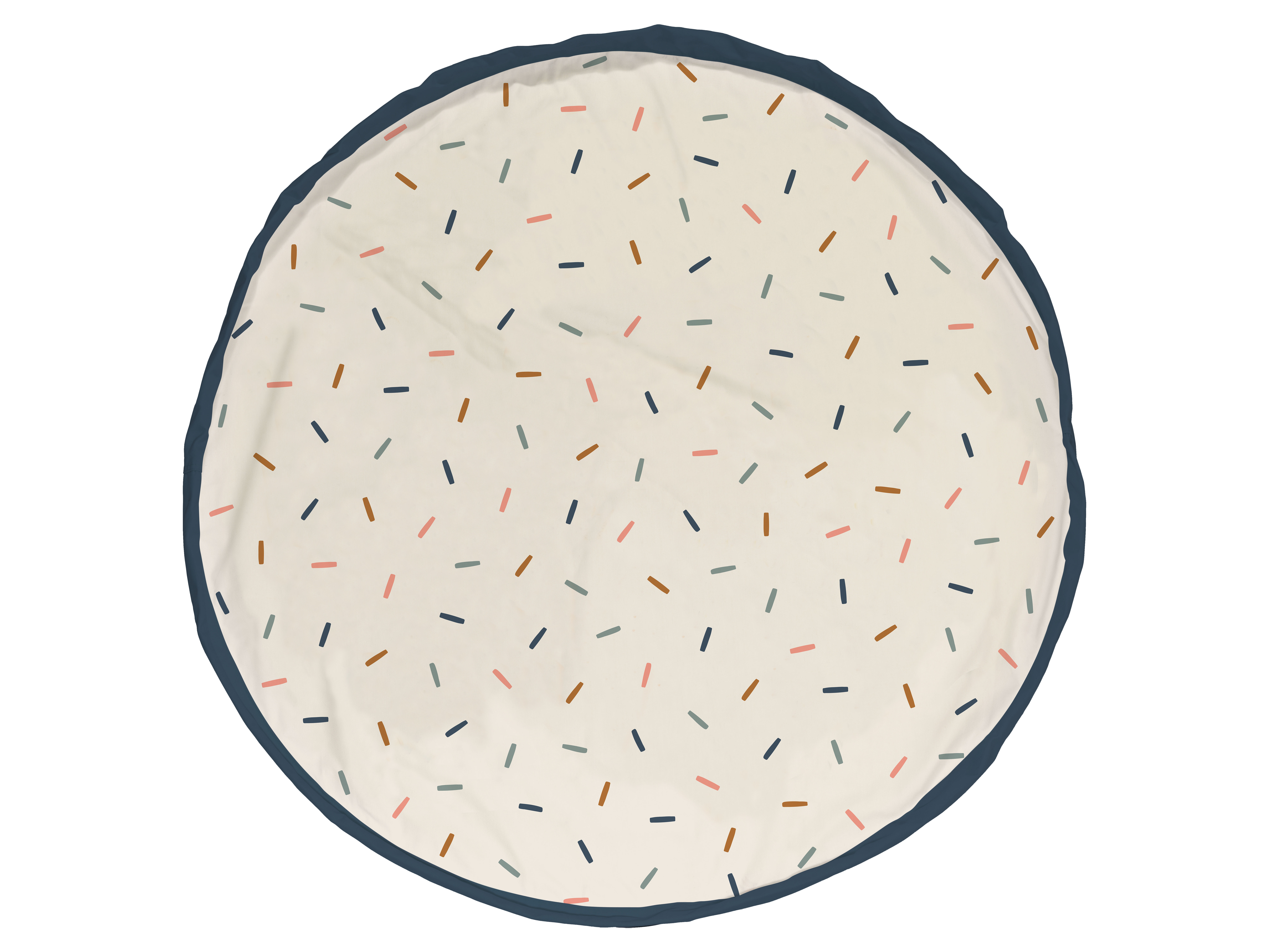 Play & Go Speelmat-Opbergzak Confetti 140 cm