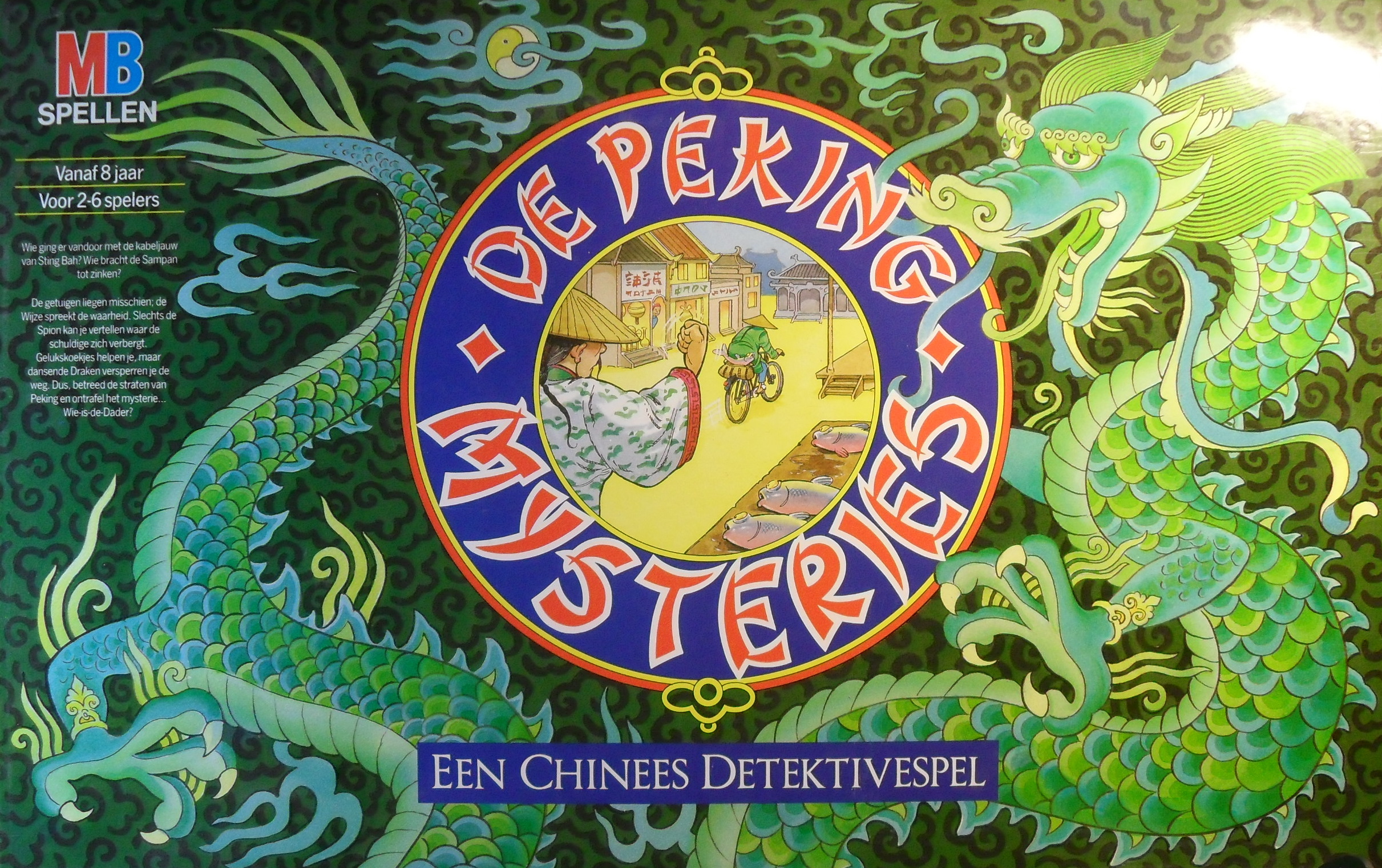 De Peking Mysteries