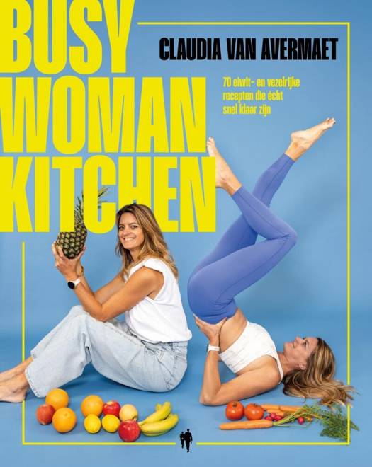 Busy Woman Kitchen - Claudia Van Avermaet