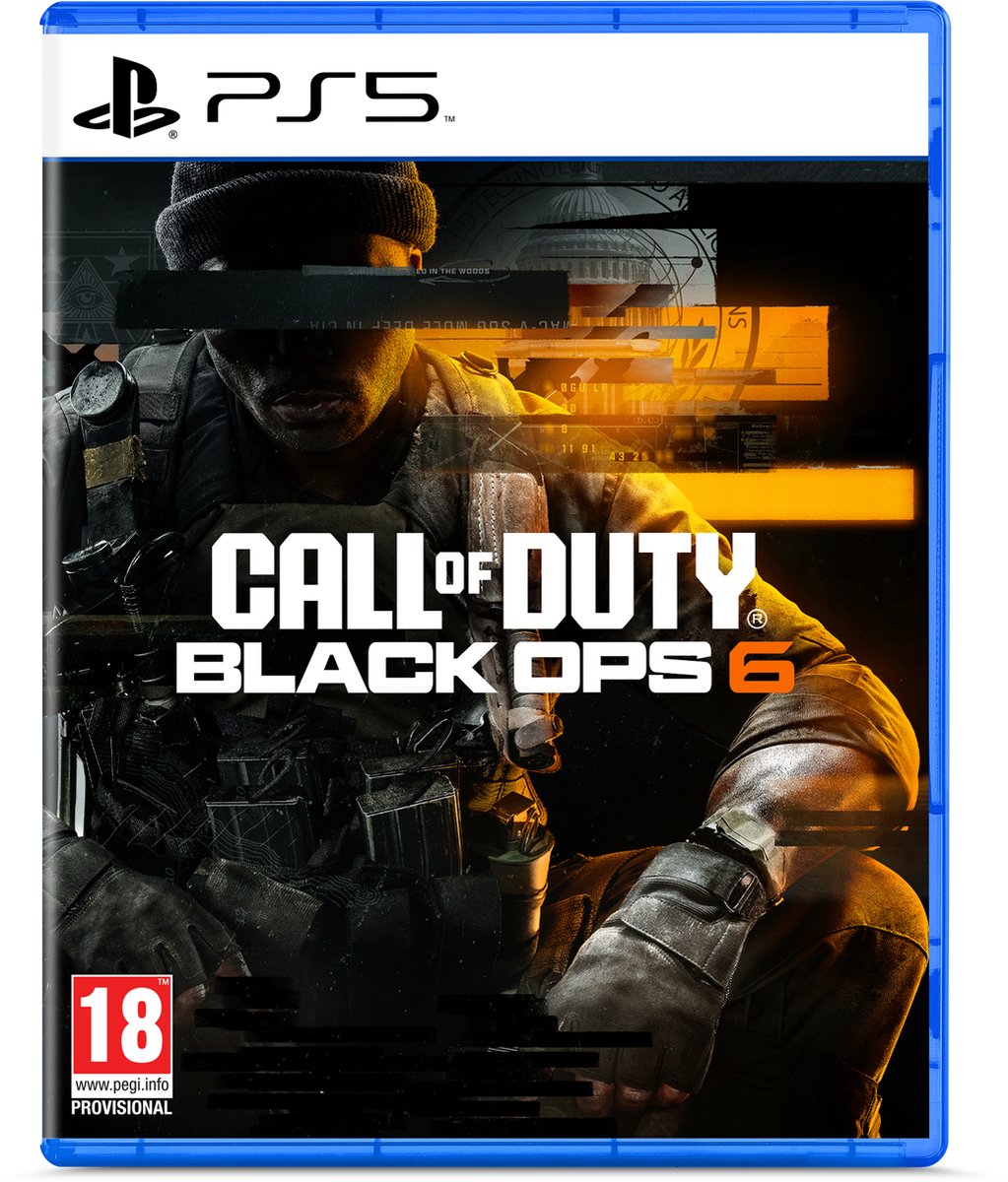 PS5 Call of Duty Black Ops 6