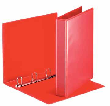 Esselte Ringband Essentials Panorama A4 Rood - 51 mm - 4 Ringen- 2 Insteekmappen