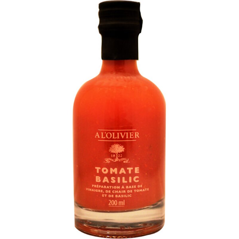 A l'Olivier Azijn van Tomaatpulp & Basilicum 200ml