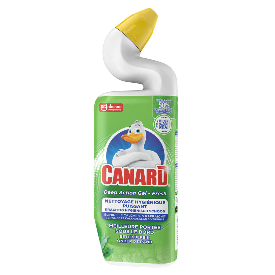 Canard Toiletreiniger Action Gel Fresh - 750 ml
