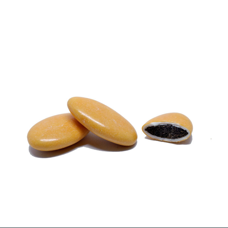 Papa Chocolat Doopsuiker Dragees 1 kg - Abrikoos Gelakt