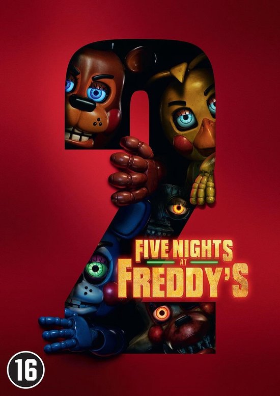 Five Nights at Freddy's 2 DVD
