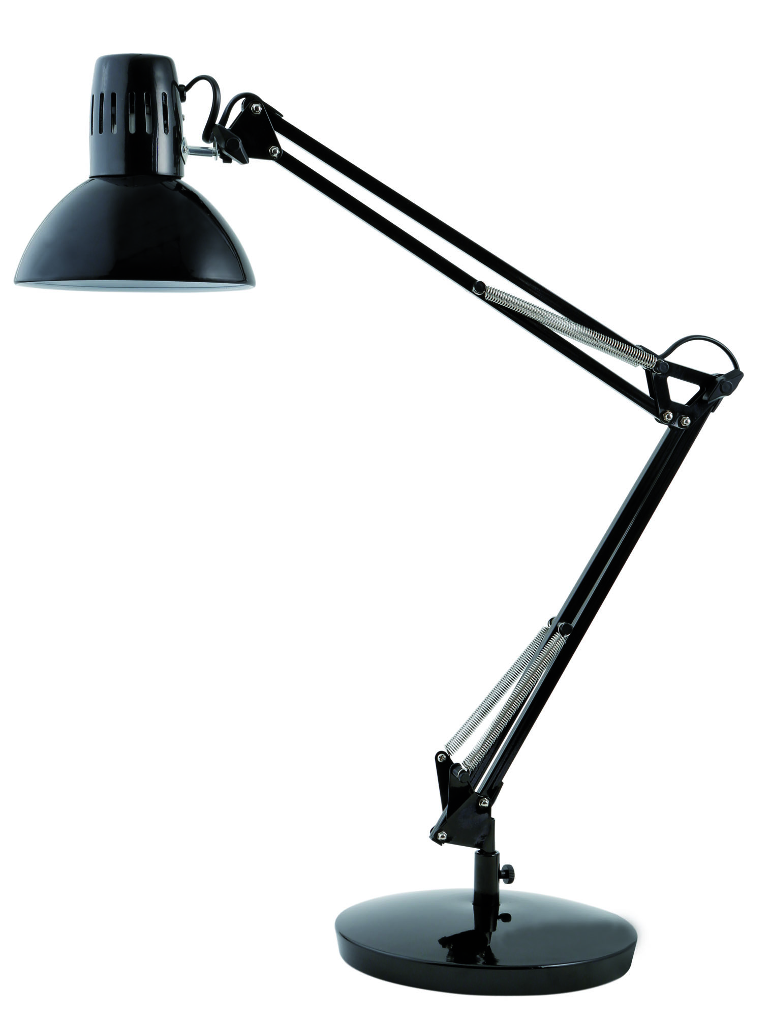 Alba Architectlamp Zwart Tafellamp