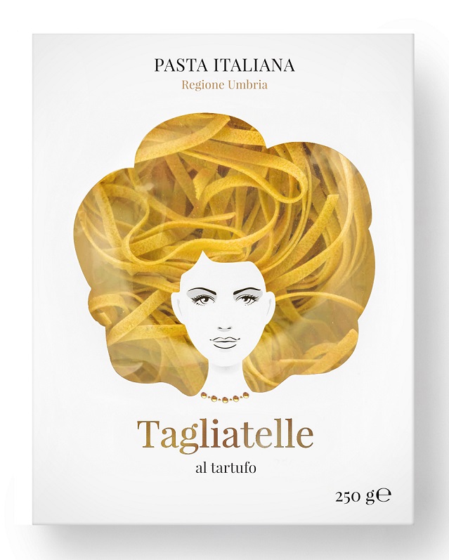Greenomic Good Hair Day Pasta 250g Tagliatelle Al Tartufo