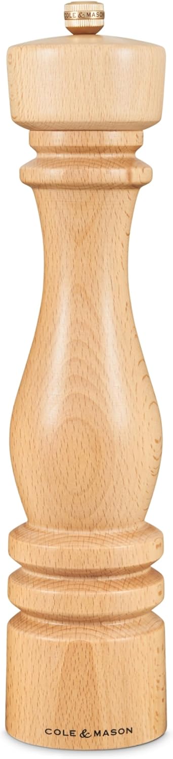 Cole & Mason Pepermolen London Natural Beech 30cm
