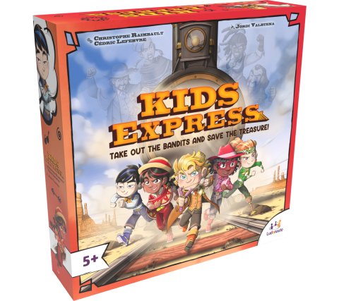 Kids Express, vrolijke mix van vaardiheid en teamwerk