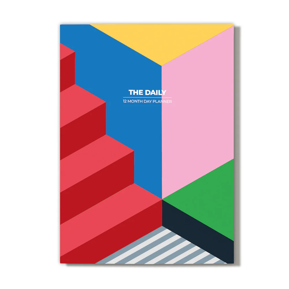 Nolki Dagplanner The Daily Ettore 21x15 cm 324 blz